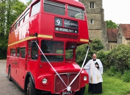 Red Routemaster Wedding Bus Hire In Rochester